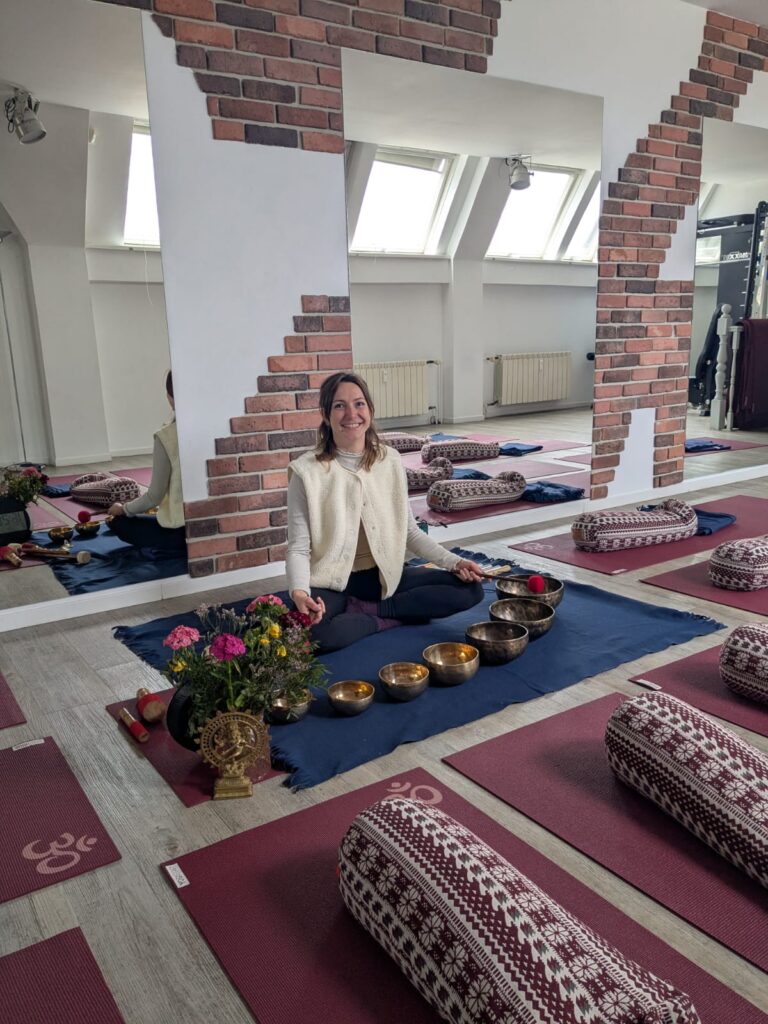 Magische Klangschalen-Meditation im Oktober