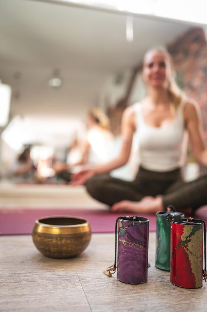 Klangschalen-Meditation im Mai